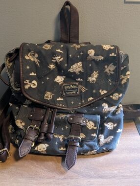 Loungefly Harry Potter Chibi Magical Creatures Rucksack - BoxLunch Exclusive
